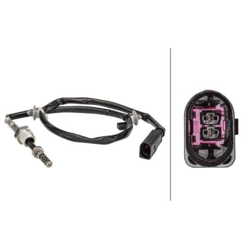 HELLA Sensor, Abgastemperatur 6PT 358 181-171