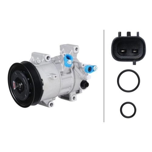 HELLA Kompressor, Klimaanlage >>> Easy2Fit <<< 8FK 366 201-311