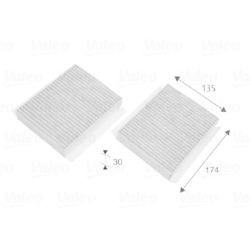 VALEO Filter, Innenraumluft VALEO PROTECT 698747