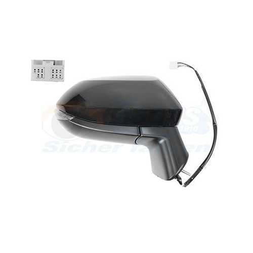 VAN WEZEL Au&szlig;enspiegel * HAGUS * 5415818