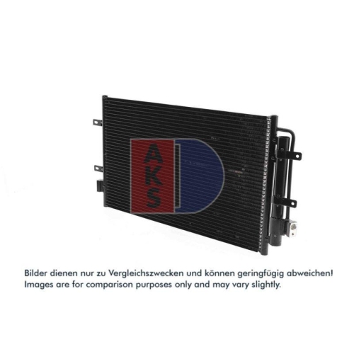 AKS DASIS Kondensator, Klimaanlage 402007N