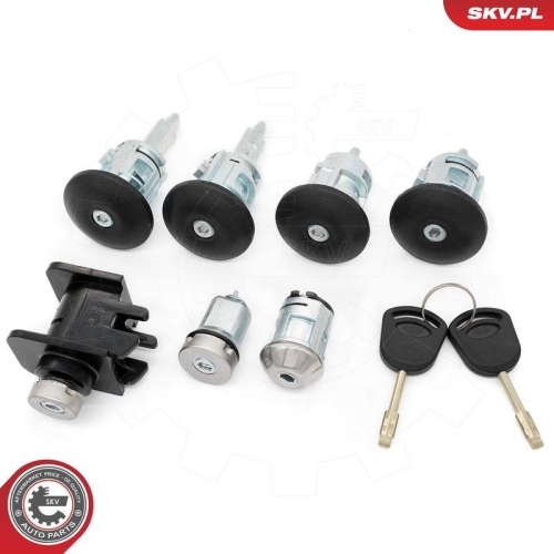 ESEN SKV Schlosssatz, Schlie&szlig;anlage 65SKV814
