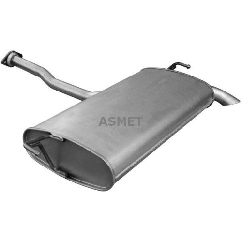 ASMET Endschalld&auml;mpfer 15.023