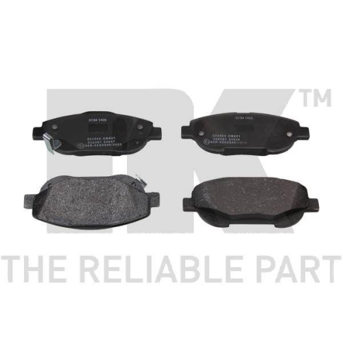 NK Bremsbelagsatz, Scheibenbremse 224594