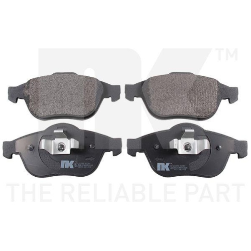 NK Bremsbelagsatz, Scheibenbremse 223949