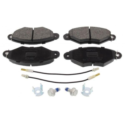 MAPCO Bremsbelagsatz, Scheibenbremse 6472