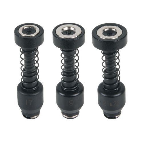 Magnet-Satz f&uuml;r SlimPOWER Alu-Felgen Kraft-Steckn&uuml;sse, 3-tlg KS TOOLS 515.0625