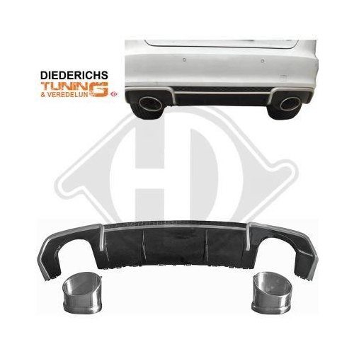 DIEDERICHS Blende, Stoßfänger HD Tuning 1033258