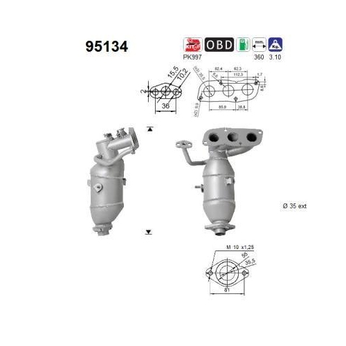 AS Katalysator 95134