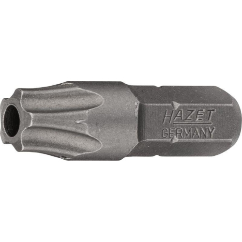 HAZET 5-Stern Bit 1/4 Zoll Sechskant massiv Innen 5-Stern SW 40H 2225-40H