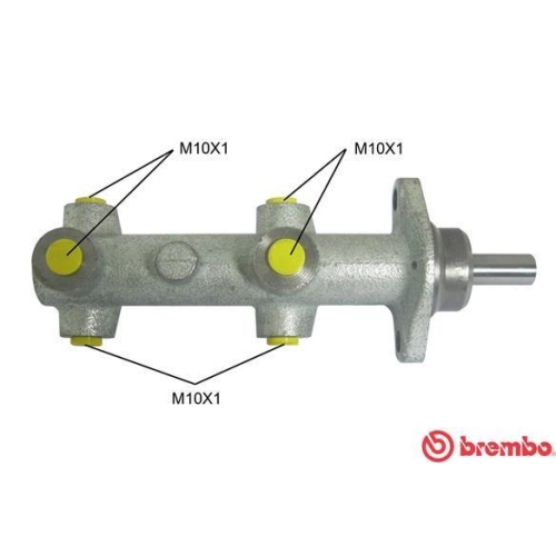 BREMBO Hauptbremszylinder ESSENTIAL LINE M 85 070