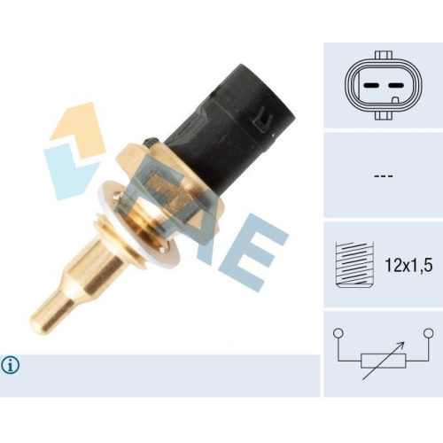 FAE Sensor, Kühlmitteltemperatur