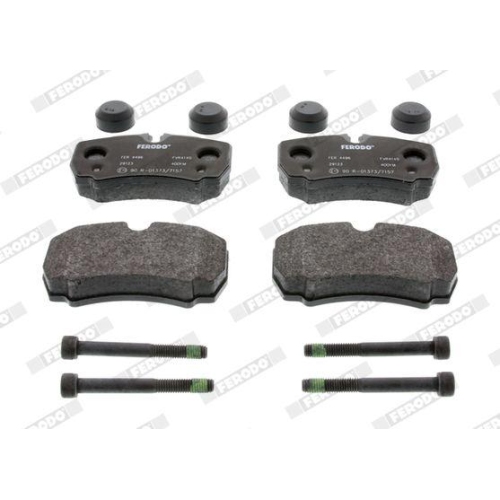 FERODO Bremsbelagsatz, Scheibenbremse PREMIER FVR4140