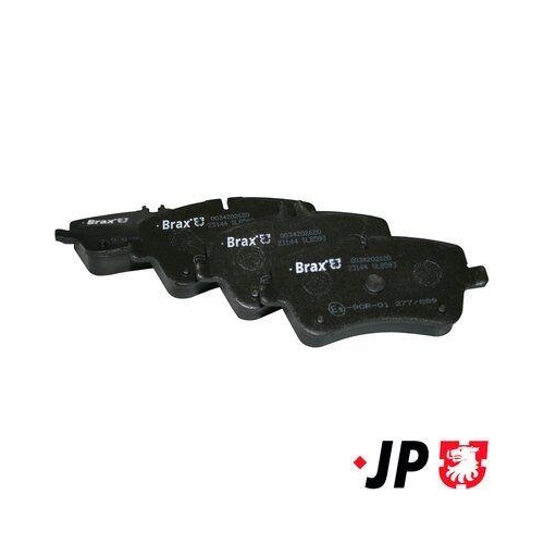 JP GROUP Bremsbelagsatz, Scheibenbremse JP 1363600710