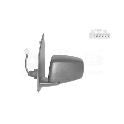 VAN WEZEL Au&szlig;enspiegel * HAGUS * 1709807