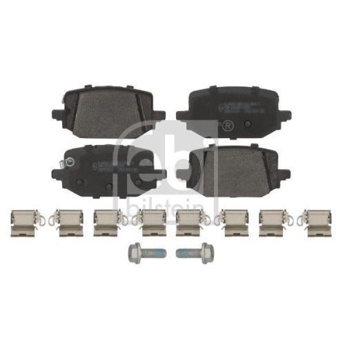 FEBI BILSTEIN Bremsbelagsatz, Scheibenbremse 184228
