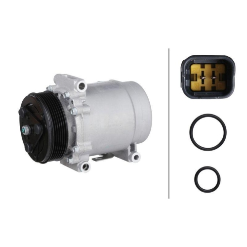 HELLA Kompressor, Klimaanlage >>> Easy2Fit <<< 8FK 366 201-321