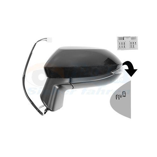 VAN WEZEL Au&szlig;enspiegel * HAGUS * 5415827