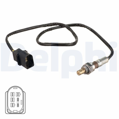 DELPHI Lambdasonde ES21096-12B1