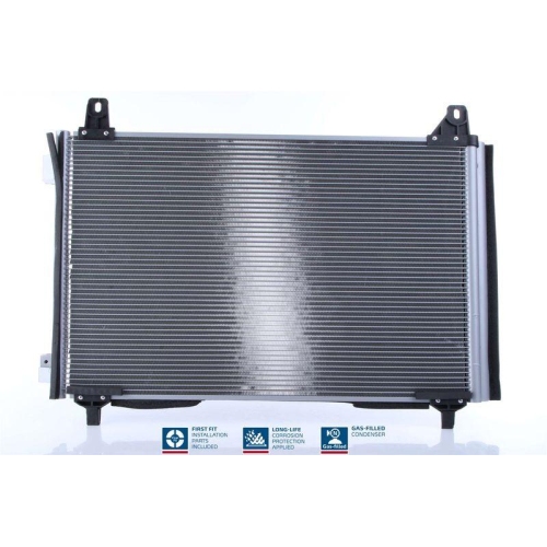 NISSENS Kondensator, Klimaanlage ** FIRST FIT ** 941243