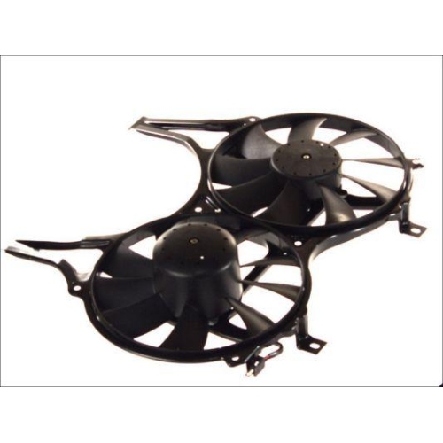 THERMOTEC L&uuml;fter, Motork&uuml;hlung D8M001TT