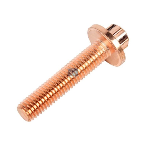 DT Spare Parts Schraube, Abgaskr&uuml;mmer 3.18123