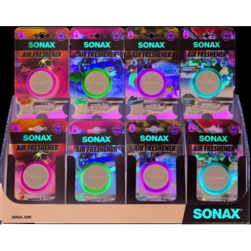 SONAX Lufterfrischer Air Freshener Thekendisplay gemischt