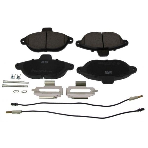 MAPCO Bremsbelagsatz, Scheibenbremse 6475