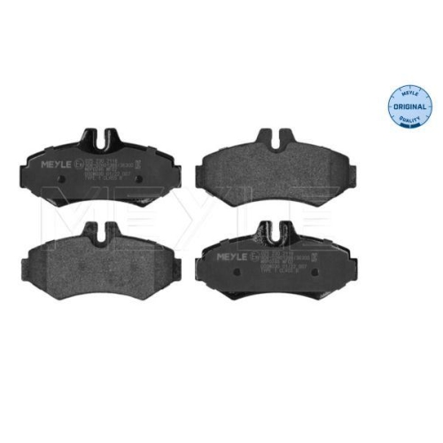 MEYLE Bremsbelagsatz, Scheibenbremse MEYLE-ORIGINAL: True to OE. 025 230 2118