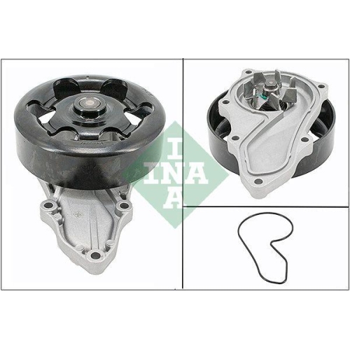 Schaeffler INA Wasserpumpe, Motork&uuml;hlung 538 0803 10