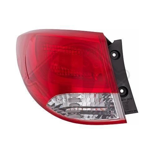 DIEDERICHS Heckleuchte 6861097