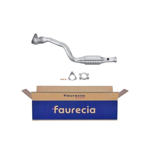 HELLA Katalysator Easy2Fit &ndash; PARTNERED with Faurecia 8LE 366 053-481
