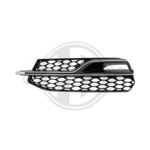 DIEDERICHS Lüftungsgitter, Stoßfänger 1033349