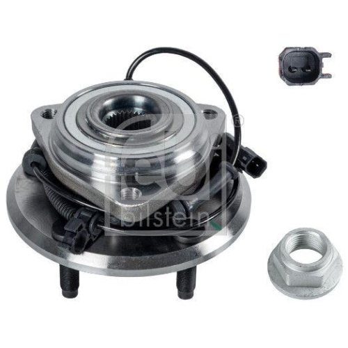 FEBI BILSTEIN Radlagersatz 172492