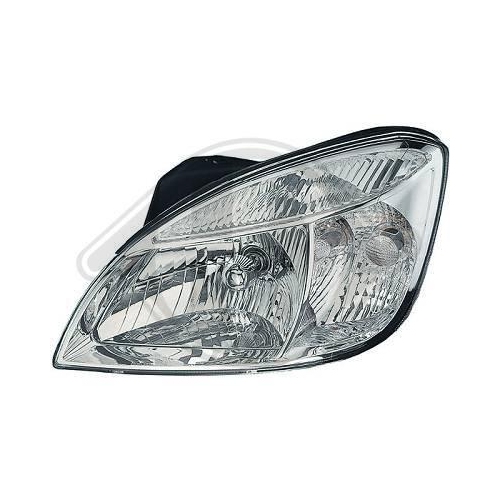 DIEDERICHS Hauptscheinwerfer 6541081