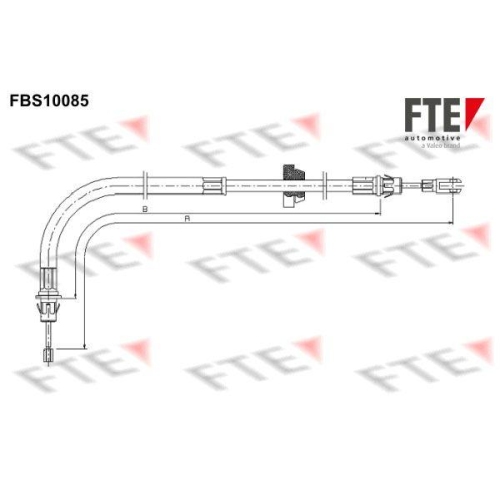 FTE Seilzug, Feststellbremse 9250376