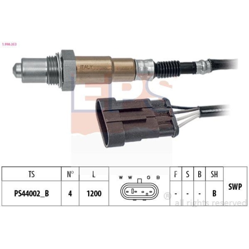EPS Lambdasonde Made in Italy - OE Equivalent