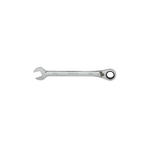Gabelringratschenschl&uuml;ssel, 15 mm, umschaltbar SW Stahl S1593-15