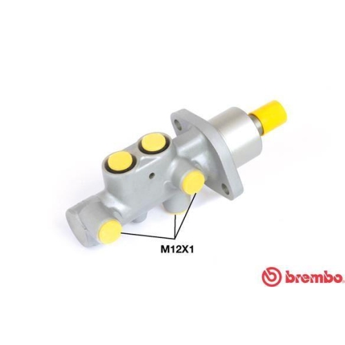 BREMBO Hauptbremszylinder ESSENTIAL LINE M 61 075