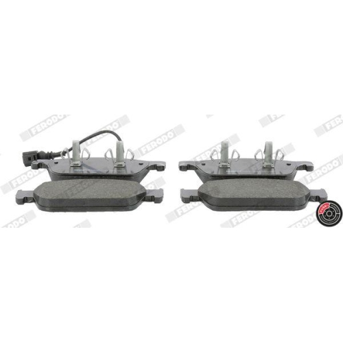 FERODO Bremsbelagsatz, Scheibenbremse PREMIER FUSE+ Technology FVR4302
