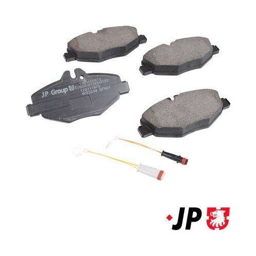 JP GROUP Bremsbelagsatz, Scheibenbremse JP 1363600810