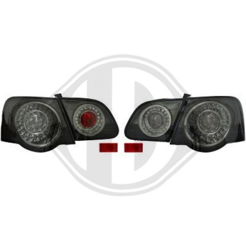 DIEDERICHS Heckleuchtensatz HD Tuning 2247997