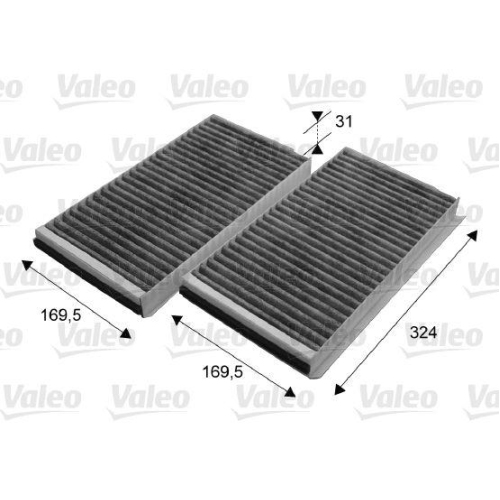VALEO Filter, Innenraumluft VALEO PROTECT 698864