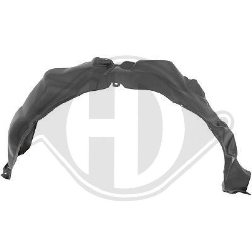 DIEDERICHS Verkleidung, Radhaus 6645009