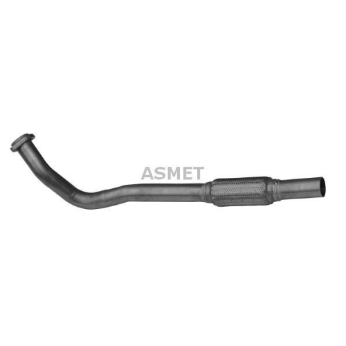 ASMET Abgasrohr 02.014
