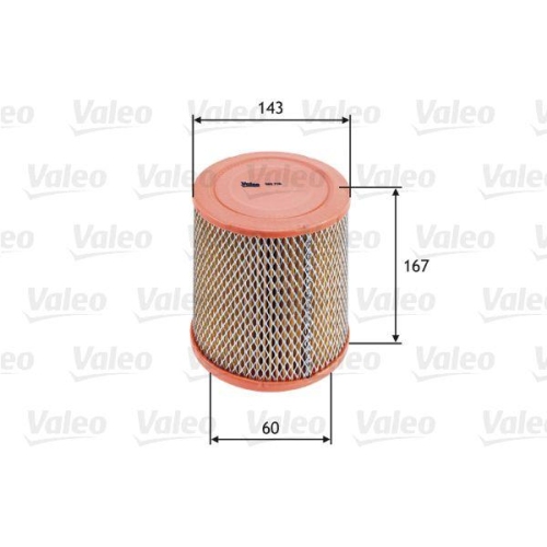 VALEO Luftfilter 585726