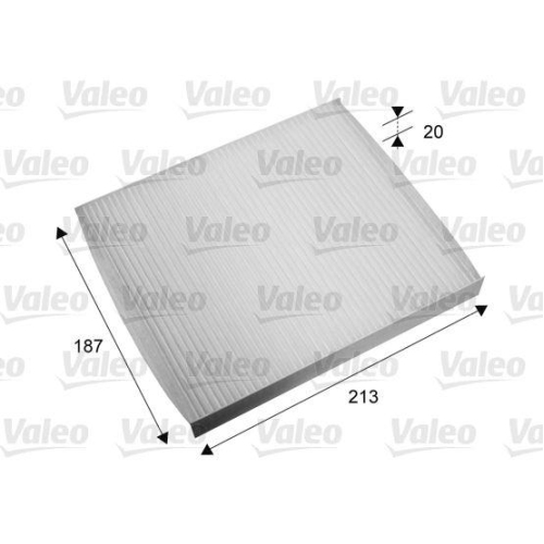 VALEO Filter, Innenraumluft VALEO ESSENTIAL 715668