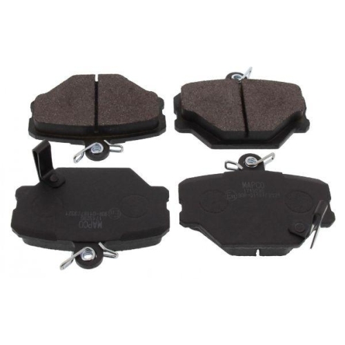 MAPCO Bremsbelagsatz, Scheibenbremse 6521