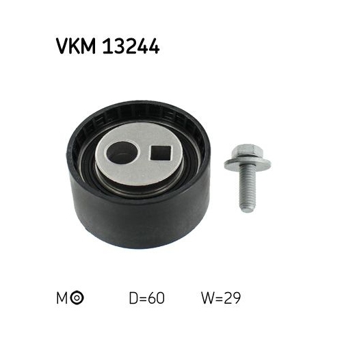 SKF Spannrolle, Zahnriemen VKM 13244