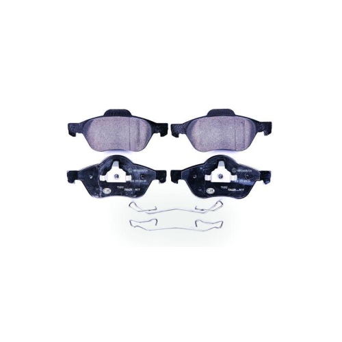 HELLA Bremsbelagsatz, Scheibenbremse 8DB 355 009-091